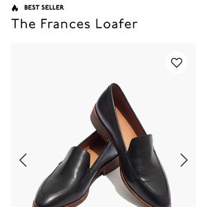 Madewell loafers
